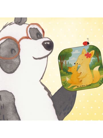 Mr. & Mrs. Panda unterleger Fuchs Mama Design ohne Spruch in Weiß