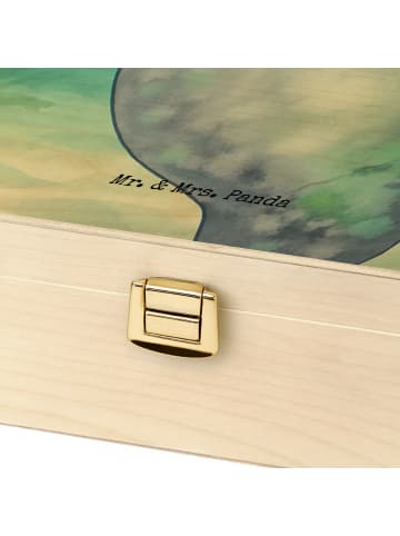 Mr. & Mrs. Panda Teedose Seekuh Happy Design ohne Spruch in Weiß