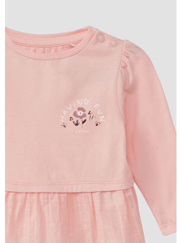 s.Oliver T-Shirt in 4136_zartrosa