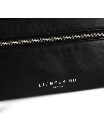 Liebeskind Berlin Zena Umhängetasche Leder 25 cm black