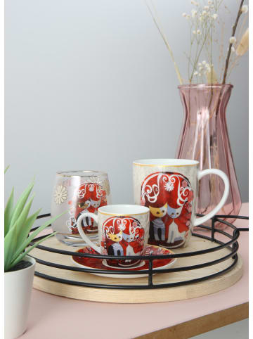 Goebel Künstlertasse " R. Wachtmeister -Templi dell' amore " in Bunt