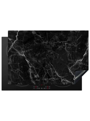 KitchenYeah Herdabdeckplatte Silber