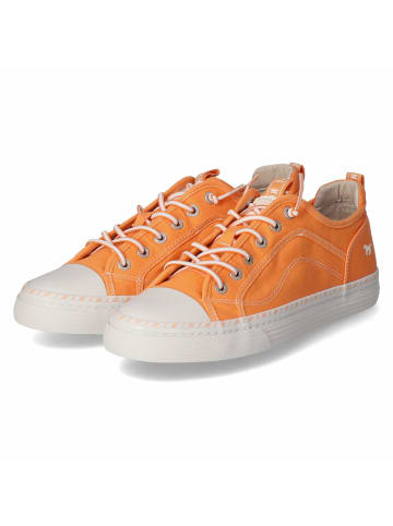 Mustang Schnürhalbschuh in orange
