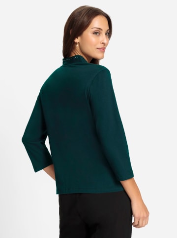 WITT WEIDEN V-Shirt in petrol