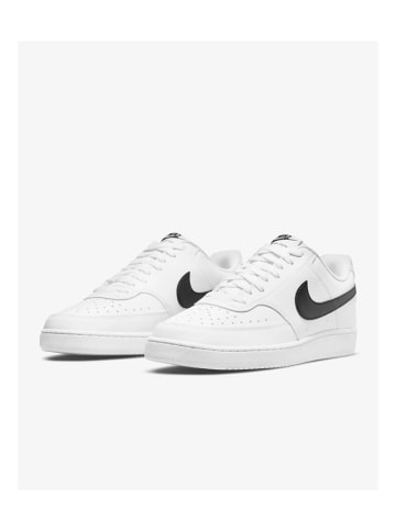 Nike Turnschuhe Court in Weiß