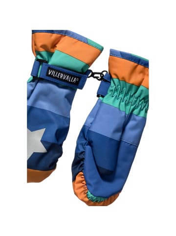 Villervalla Handschuhe Sterne XT in blau