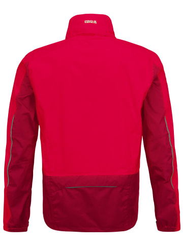 PRO-X elements Funktionsjacke "LENNARD" in Mars Red - Salsa-Rot