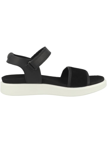Ecco Sandale Soft in schwarz