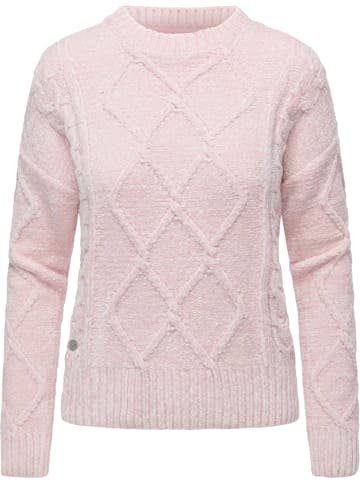 ragwear Strickpullover Jannina in Marshmallow