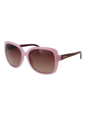 Skechers Damen Sonnenbrillen Quadrat Lila