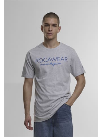 Rocawear Rocawear Herren Rocawear Neon T-Shirt in grey melange