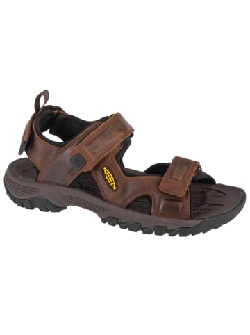 Keen Keen Targhee III Open Toe Sandal in Braun