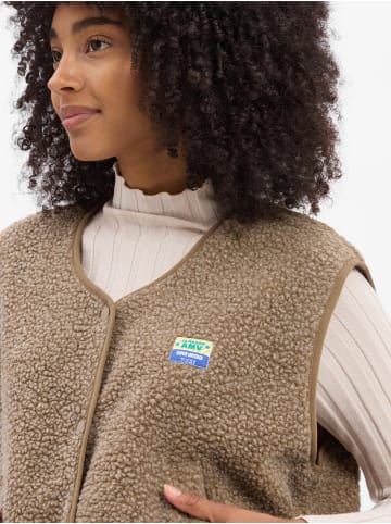 American Vintage Weste Hoktown in braun - 0002