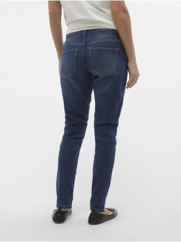 Vero Moda Umstandsjeans mit Skinny Fit in Medium Blue Denim 1