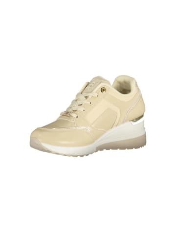 Laura Biagiotti Beige Damen Sneaker aus Polyurethan