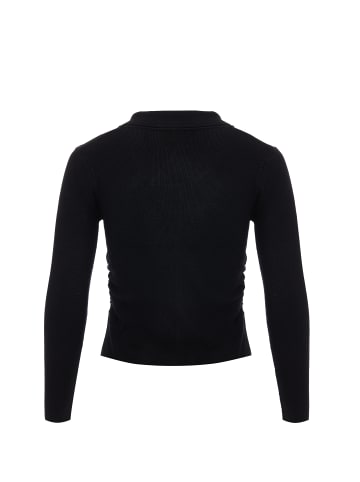 leo selection Damen Strickpullover in Schwarz
