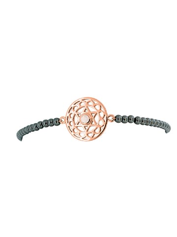 Viva Armband "Solarplexus-Chakra 16-18 cm" in Schwarz