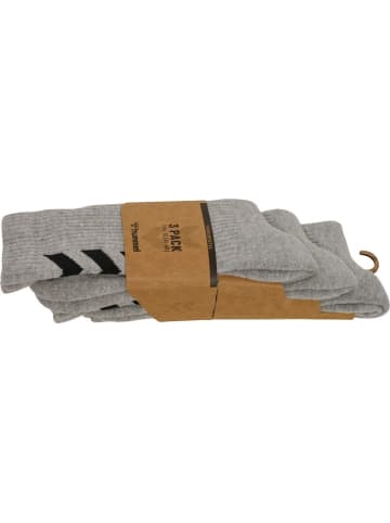 Hummel Sportsocken in Grau