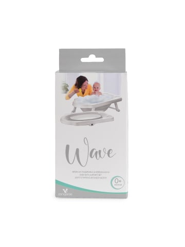 Cangaroo Netzeinsatz Babywannen Wave in weiß