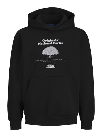 Jack & Jones Kapuzenpullover in Black