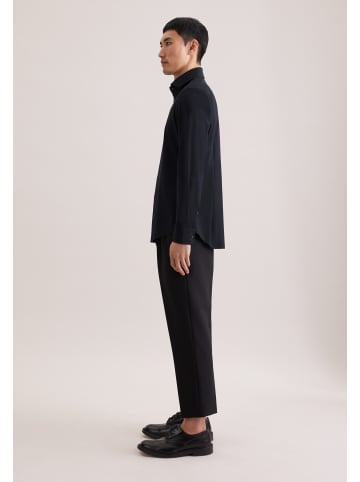 Seidensticker Performance-Hemd Slim in Schwarz