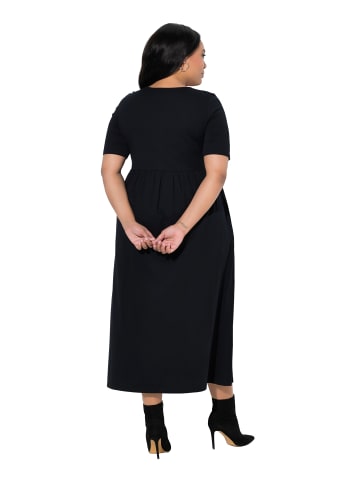 Ulla Popken Kleid in schwarz