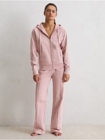 Marc O'Polo Kapuzensweatjacke Thick Jersey in dark mauve