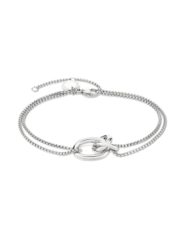 LIEBESKIND BERLIN Armband Modern Knot in silber