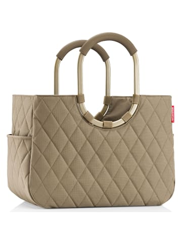 Reisenthel Loopshopper Loopshopper L Shopper Tasche 46 cm in frame rhombus olive