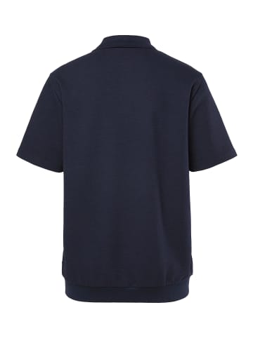 JP1880 Poloshirt in navy blau