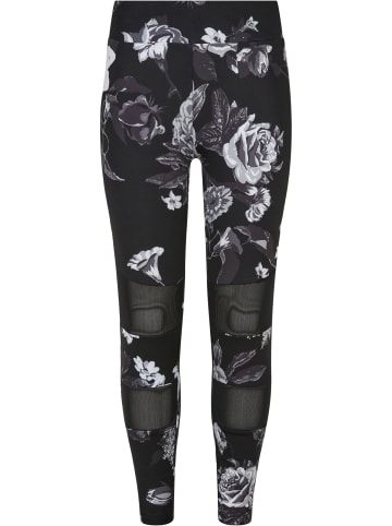 Urban Classics Leggings in dark flower aop