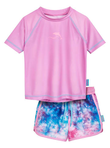 Playshoes UV-Schutz Bade-Set Batik in violett
