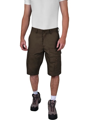 Normani Outdoor Sports Herren Shorts Ahvaz in Braun