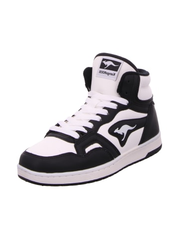 Kangaroos Schnürhalbschuh in schwarz