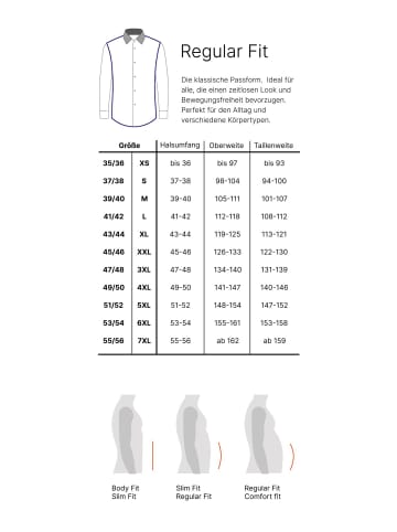 Tom Collins Hemd Hetesi in marine