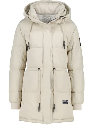 alife and kickin Winterjacke, Outdoorjacke, Steppjacke ErinAK A in pumice