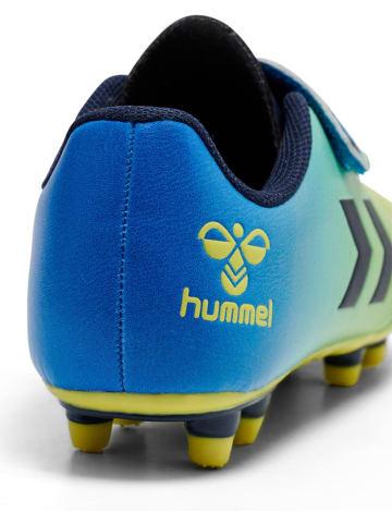 Hummel Kinder Fußballschuh "Hattrick Mg Jr" in Grün