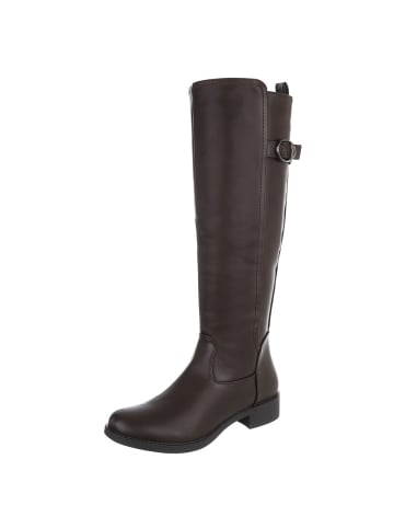 Ital-Design Stiefel in Braun
