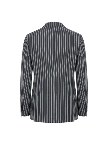 Blau Baumwolle Herren Jacke