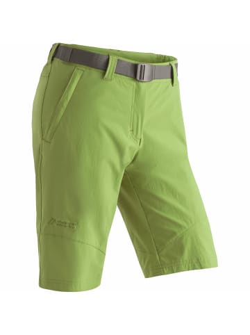 Maier Sports Bermuda-Shorts Lawa in Apfelgrün