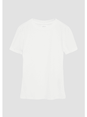 s.Oliver T-Shirt in 0100_weiß