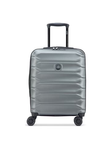 Delsey Meteor 4 Rollen Kabinentrolley 55 cm mit Dehnfalte graphite