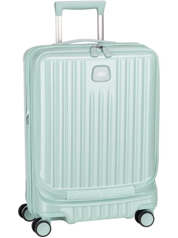 BRIC`s Koffer & Trolley Positano Trolley w/Pocket in Celeste