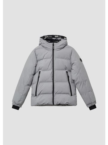s.Oliver Outdoor-Jacke in 9505_schiefergrau