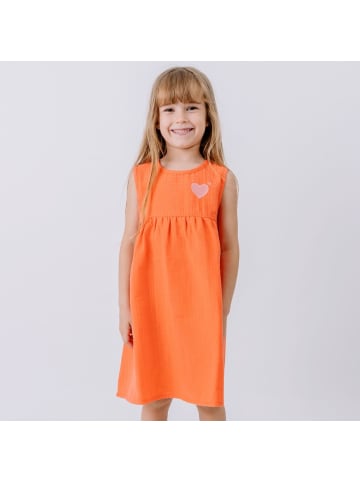 Walkiddy Kleid Coral Bloom-Sleeveless Dress