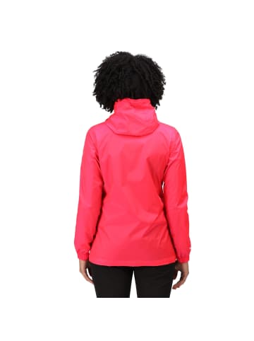 Regatta Regenjacke Pack It in Neon Pink