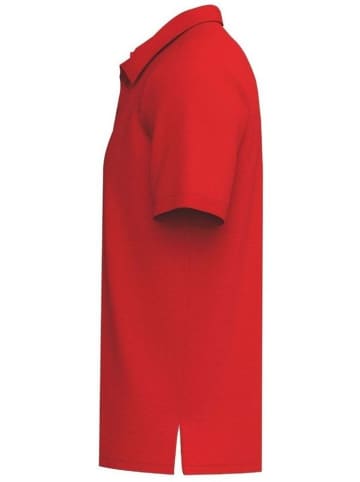 erima Polo "TS Logo Poloshirt" in Rot
