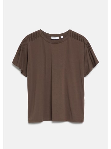 comma T-Shirt in 8943_dunkelbraun