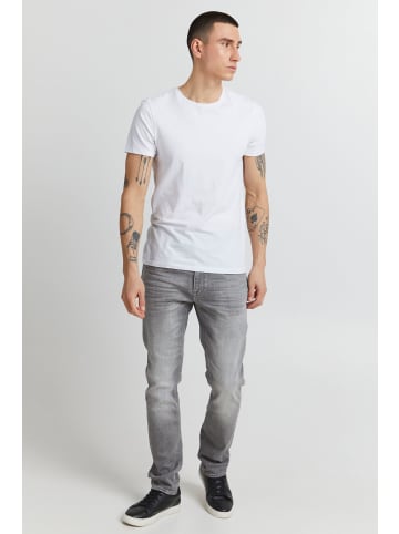 BLEND 5-Pocket-Jeans Twister in Grau