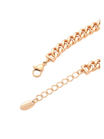 faina Women Bracelet in Rose Gold Red